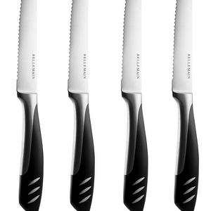 EPI - Bellemain Premium Steak Knife Set of 4 Stainless Steel