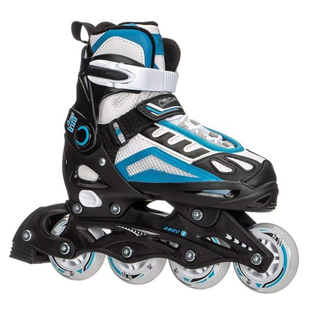 5th Element G2-100 Adjustable Girls Recreational Inline Skates, Black and Pink Rollerblades