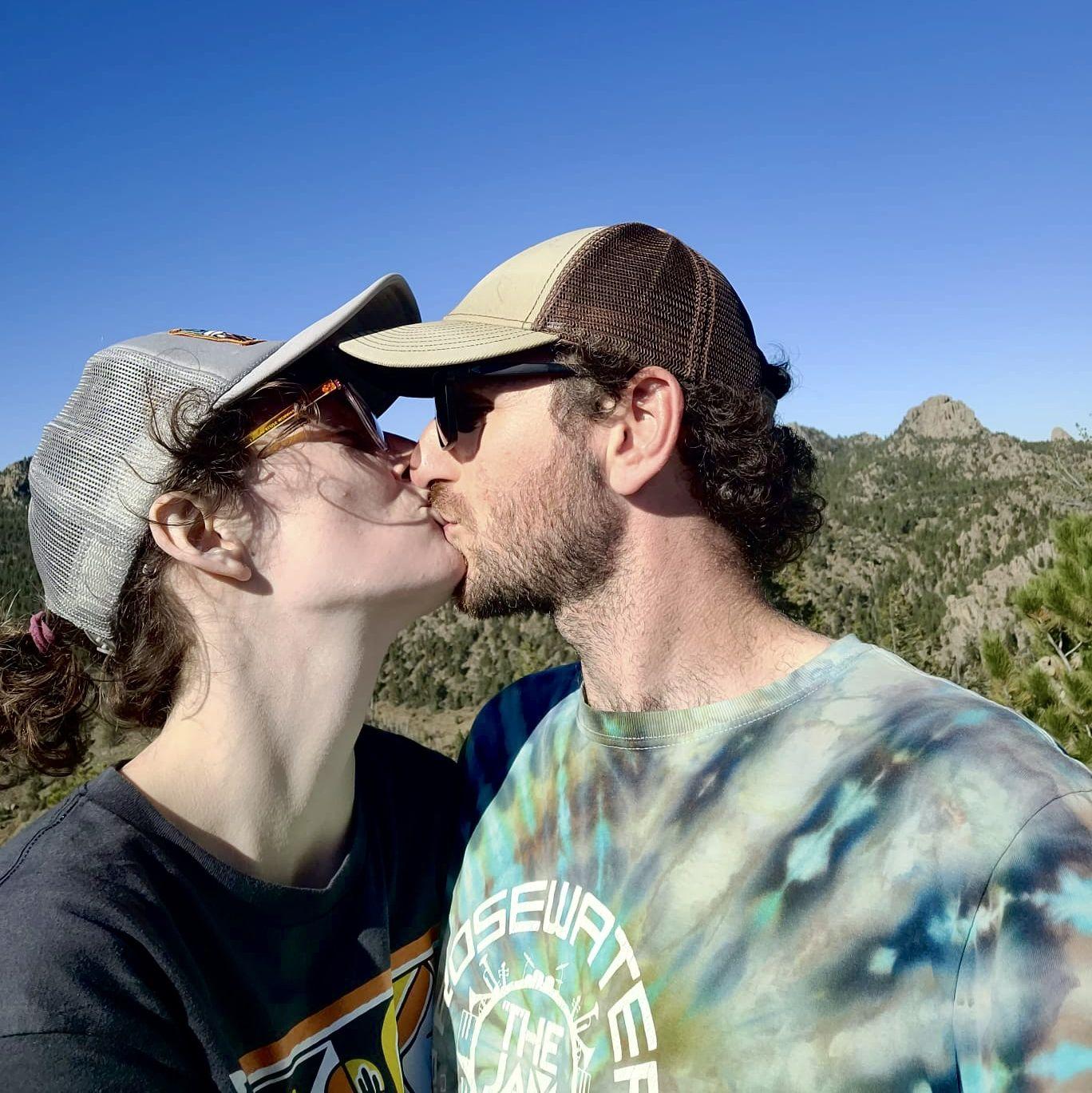 The first day we said "I love you."