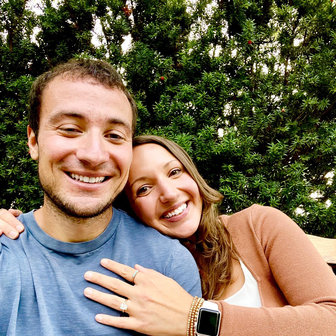 The day we got engaged 💍