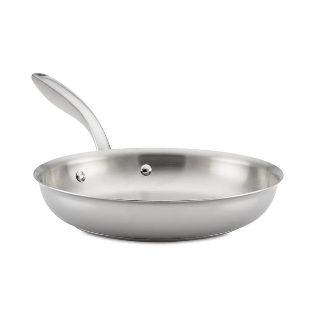 Breville Thermal Pro Clad Stainless Steel 8.5" Fry Pan