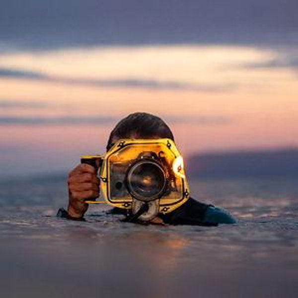 Private photographer on the water