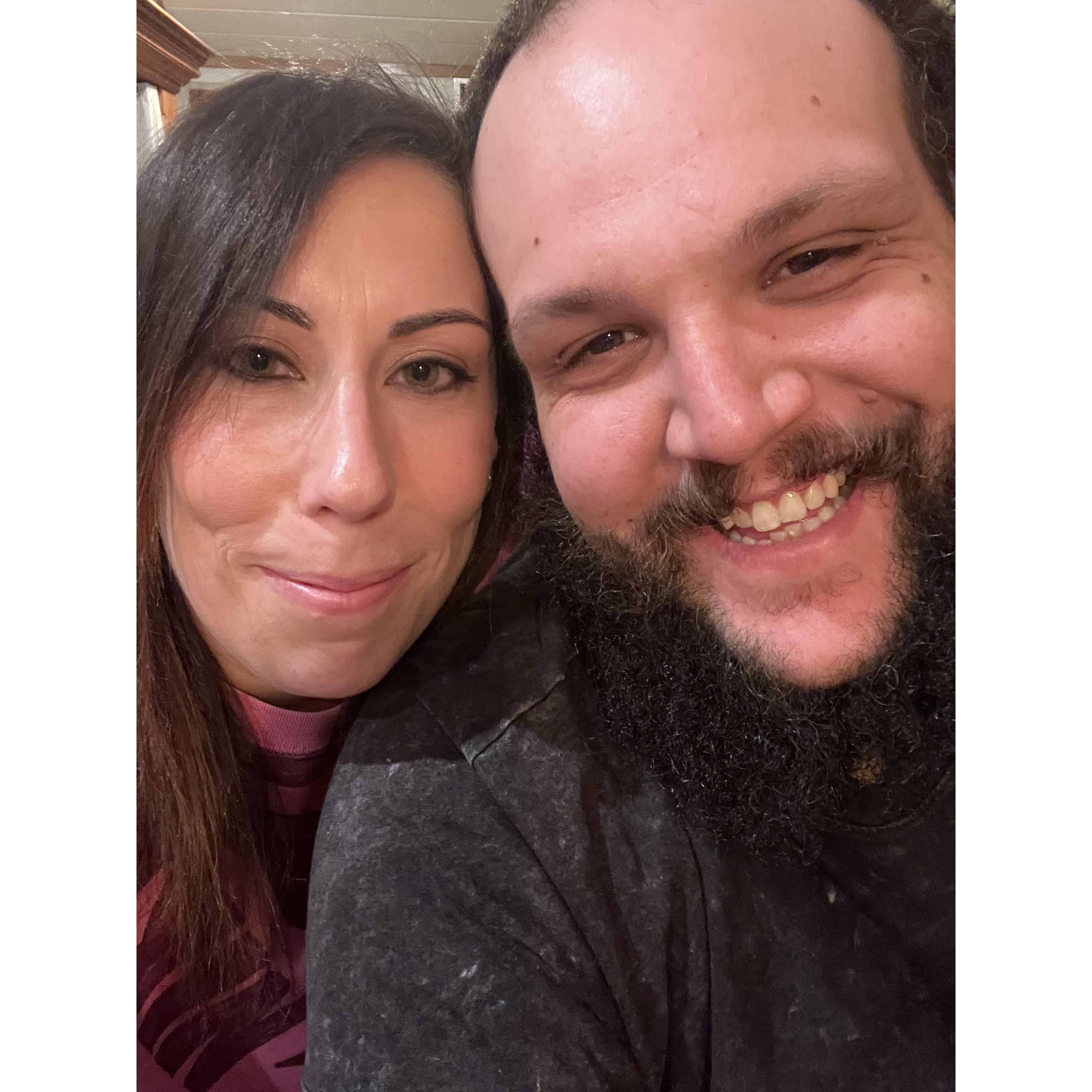 Just a cute picture of us