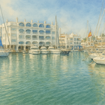 Marina of Benalmádena