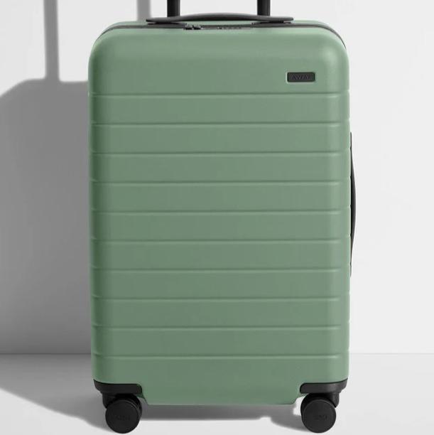 The Bigger Carry-On in Sea Green