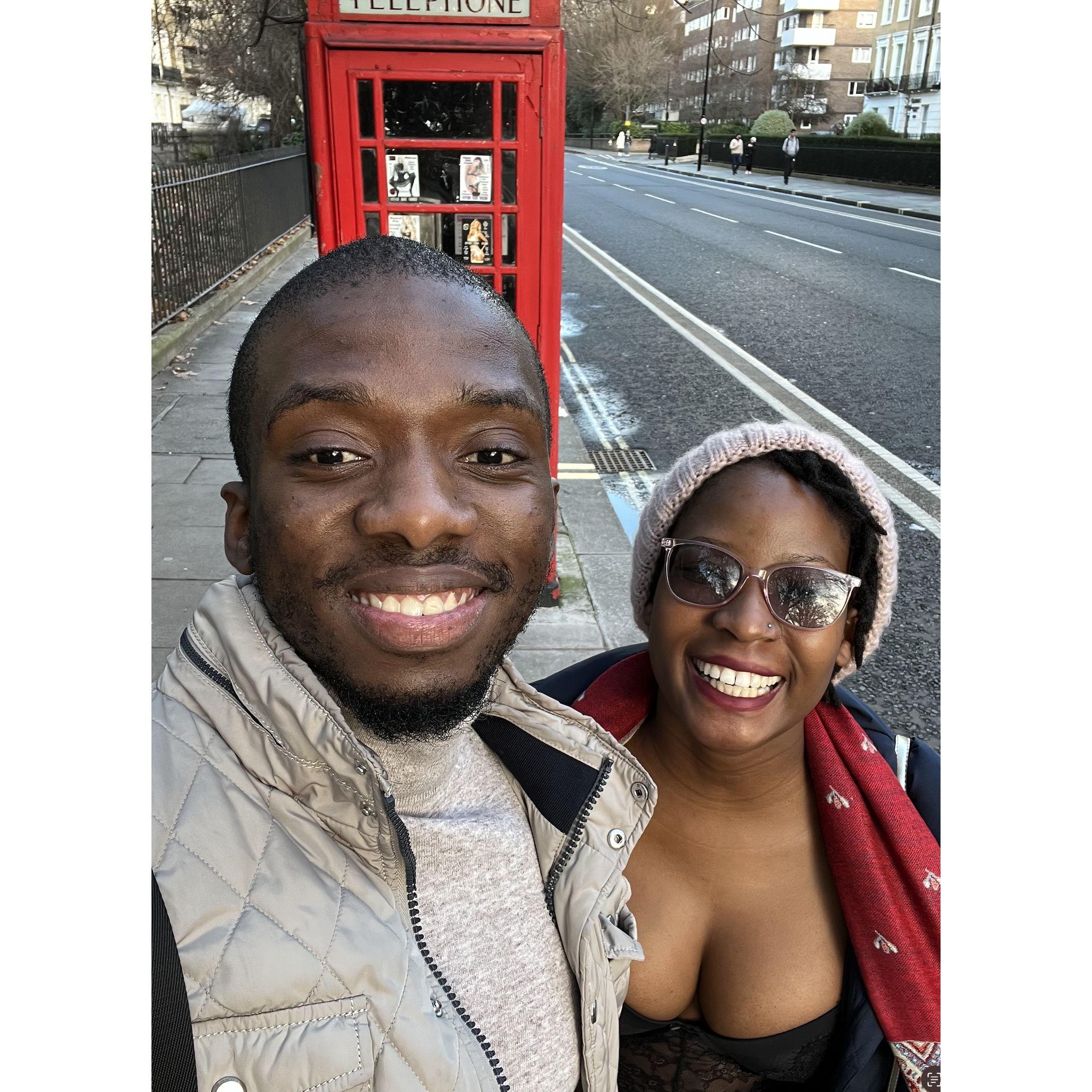 London Town ~ Jan 2022