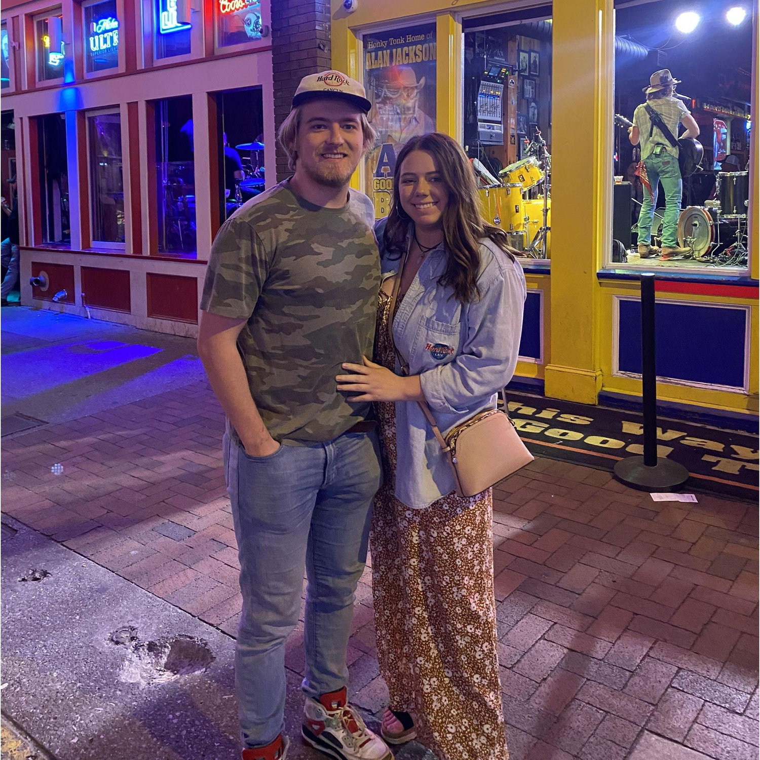 Stephen's Birthday 2021 in Nashville