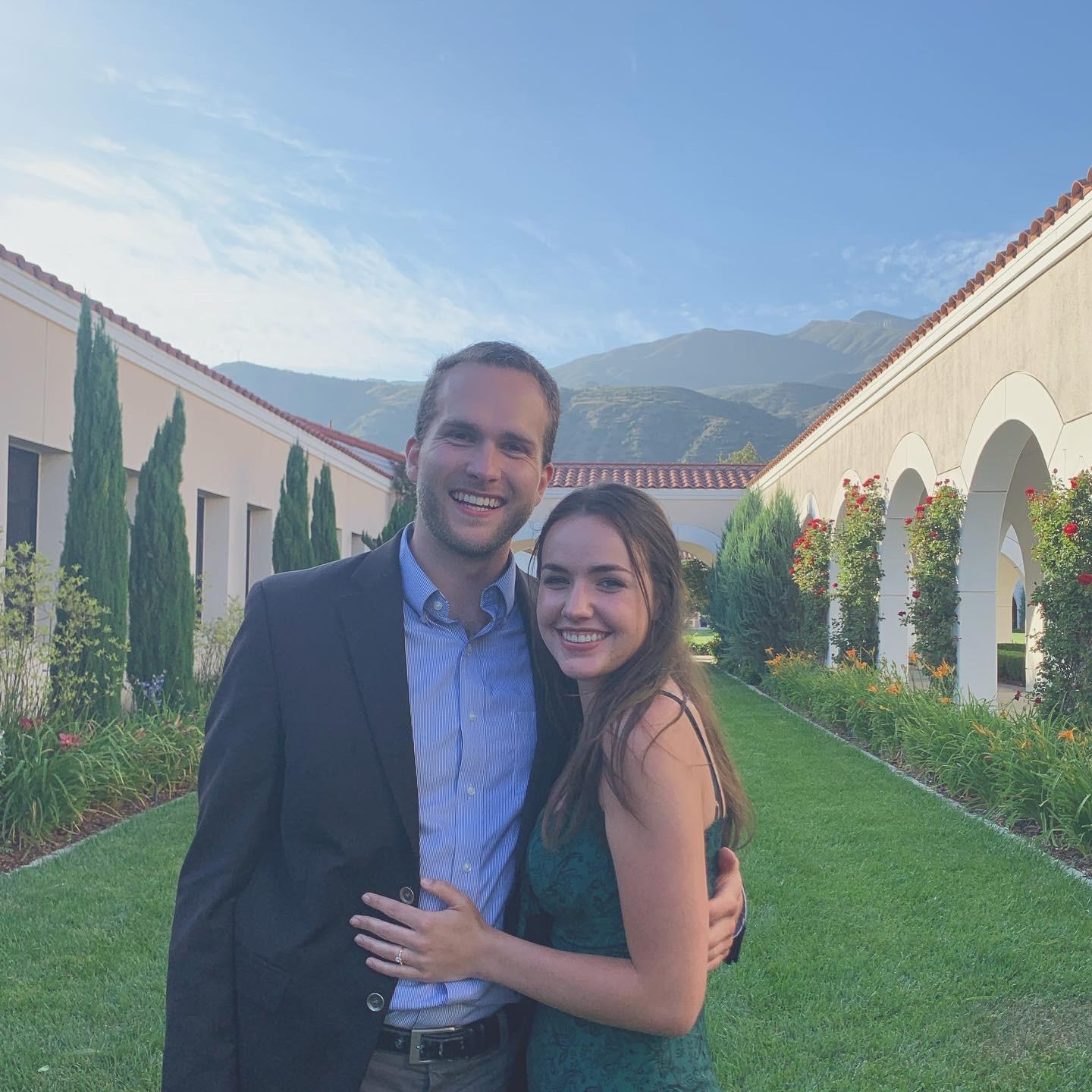 The Wedding Website of Mary O'Reilly and Nathan Borchers
