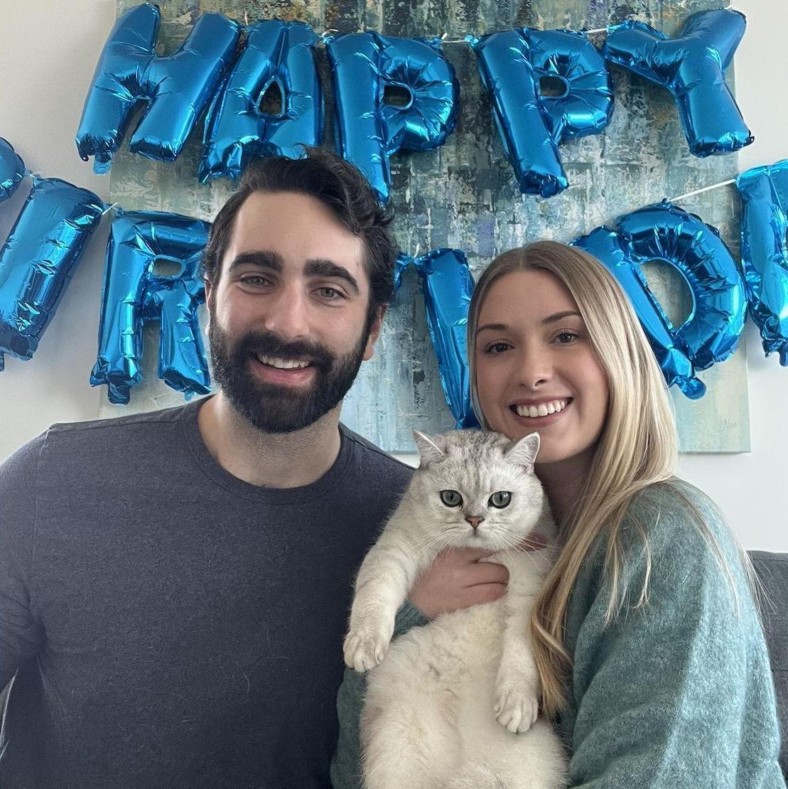Smokey's First Birthday, November 2023