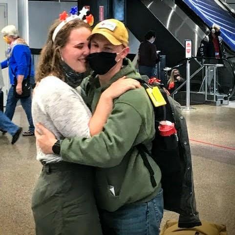 Eric's Return from Deployment 2020