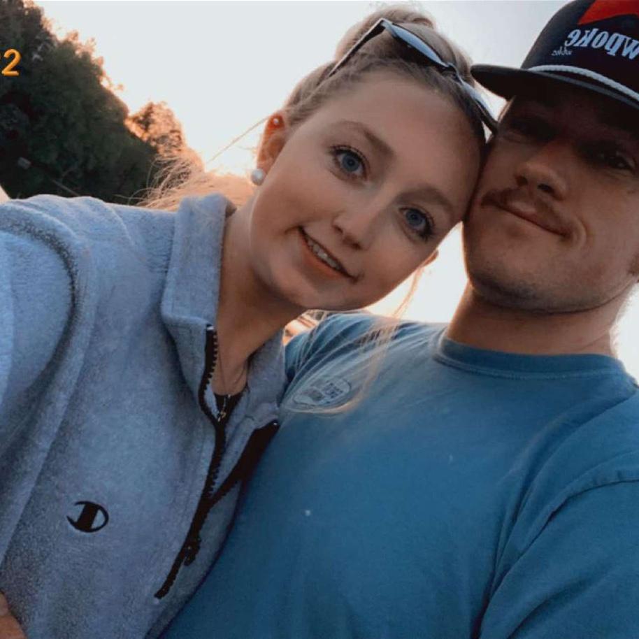 One of our first photos together.