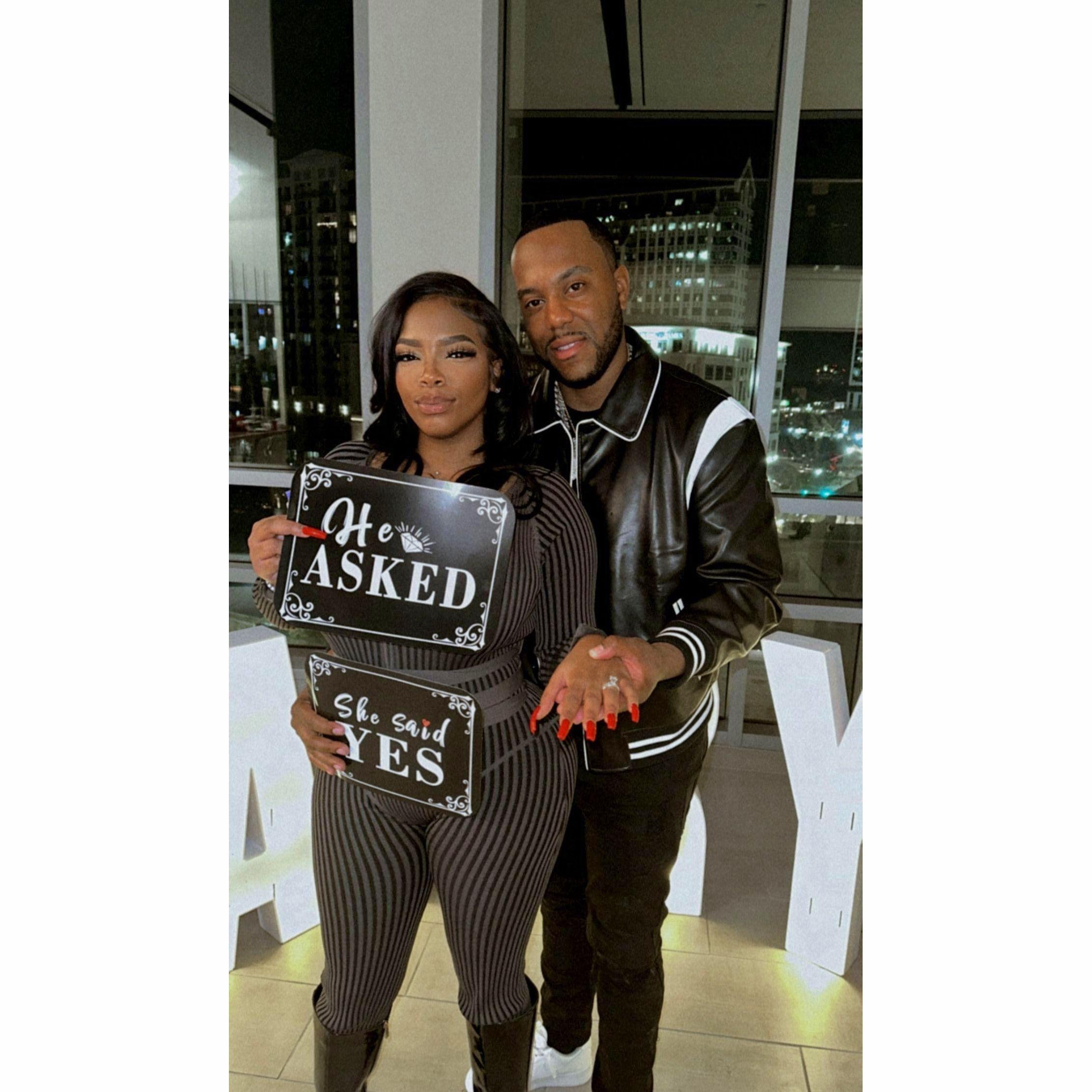 She said I Do!