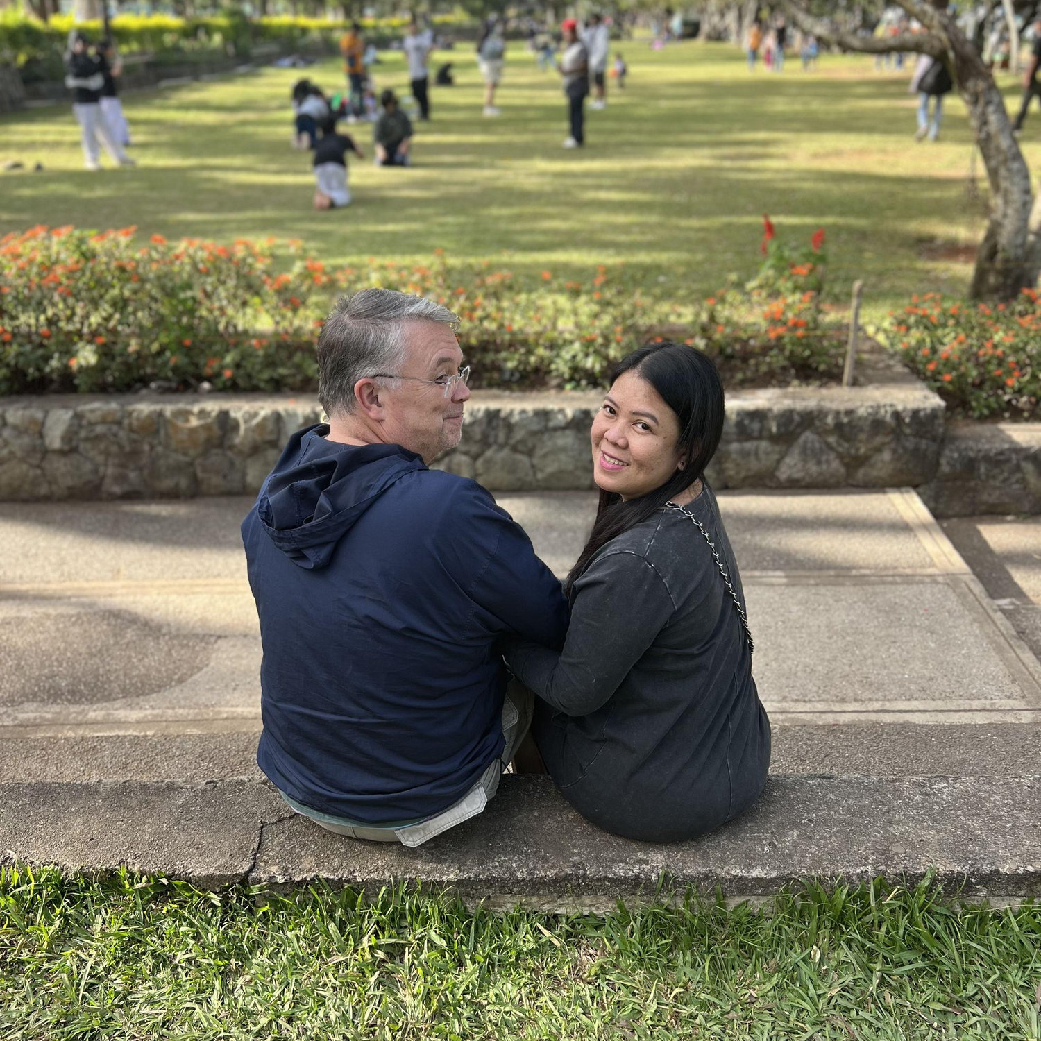 In that moment, both were reminded of how faithfully God had guided their journey—from seasons of waiting and prayer to the fulfillment of a love story written in His perfect timing.