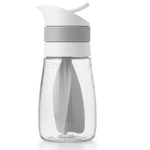 OXO Good Grips Twist & Pour Salad Dressing Mixer, Gray