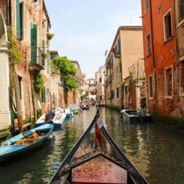 Gondola Ride in Venice