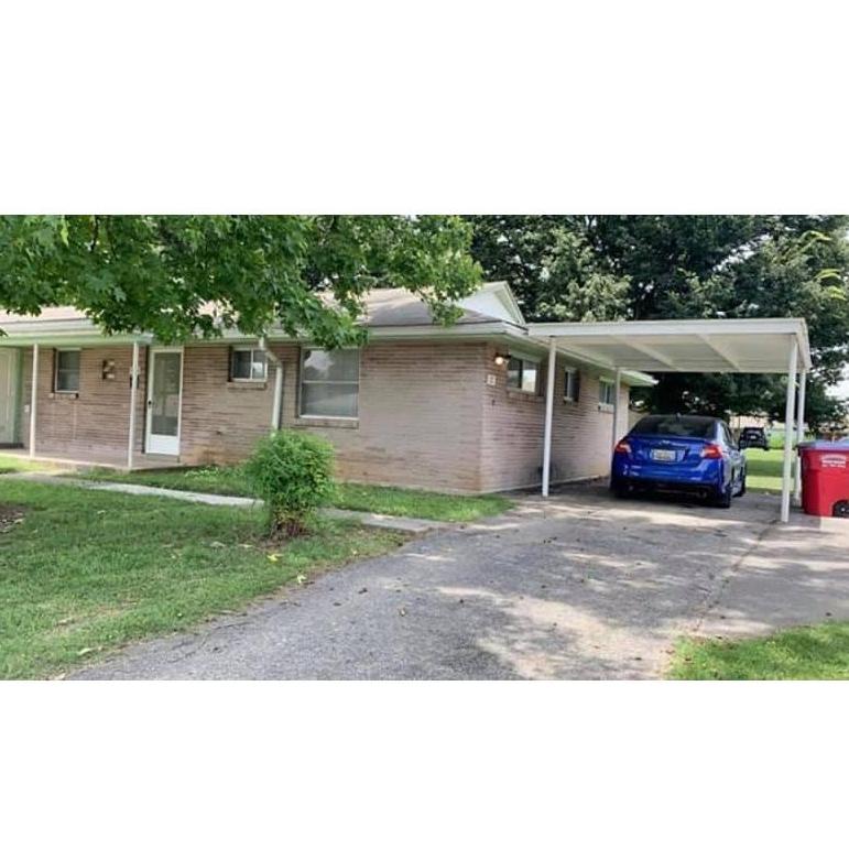 Our first home together on Fort Campbell Kentucky!!