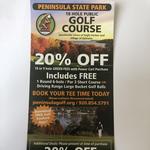 Peninsula State Park Golf Course