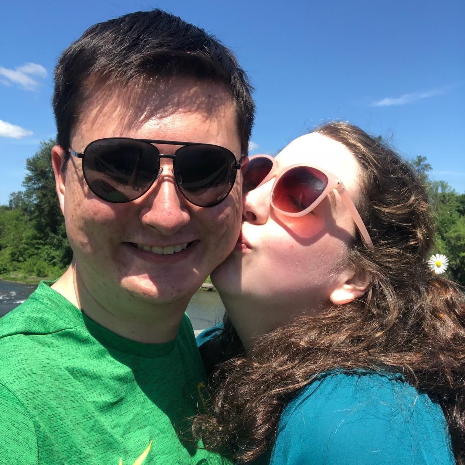 Biking in Eugene, Oregon, May 2018