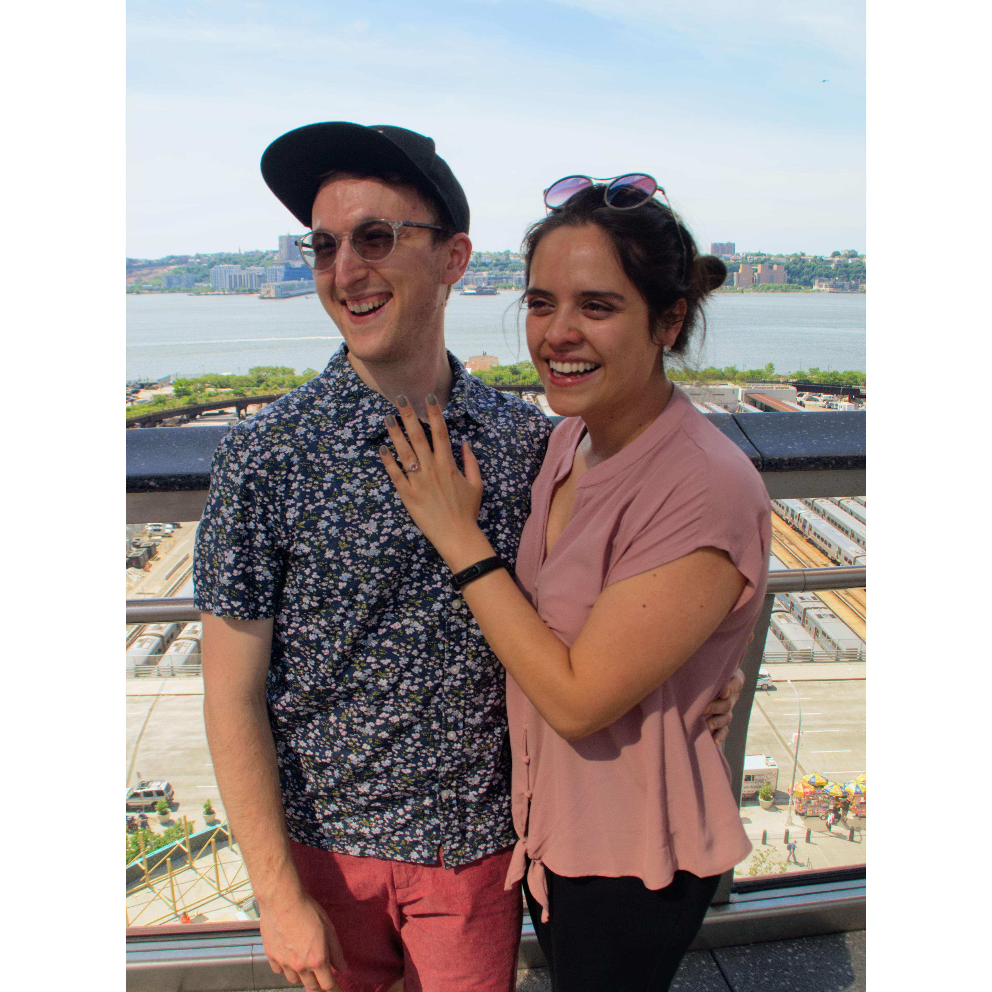 The proposal in NYC