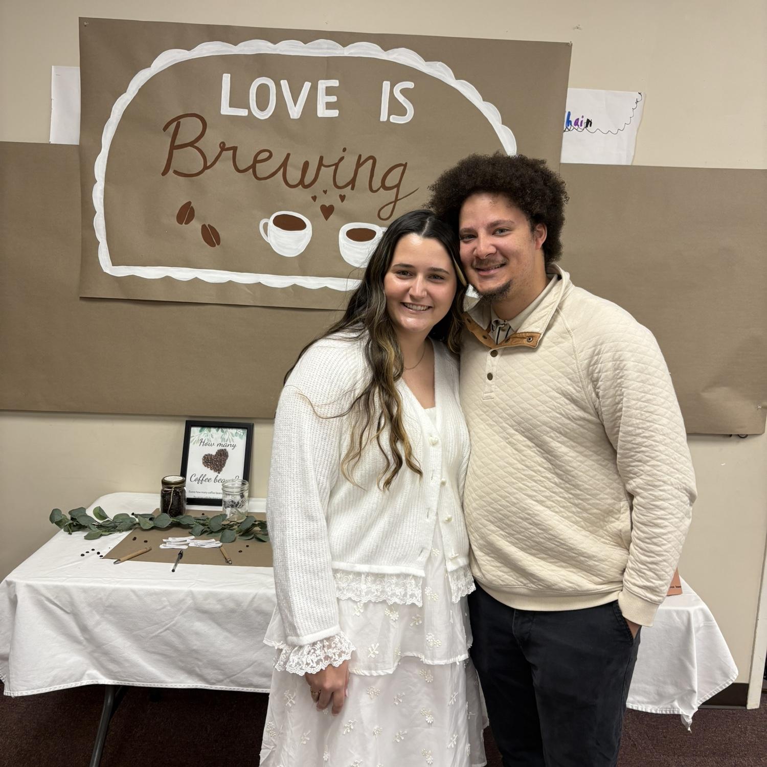 Couple shower , thrown by my family in Georgia .