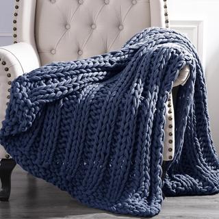 Chunky Knit Throw