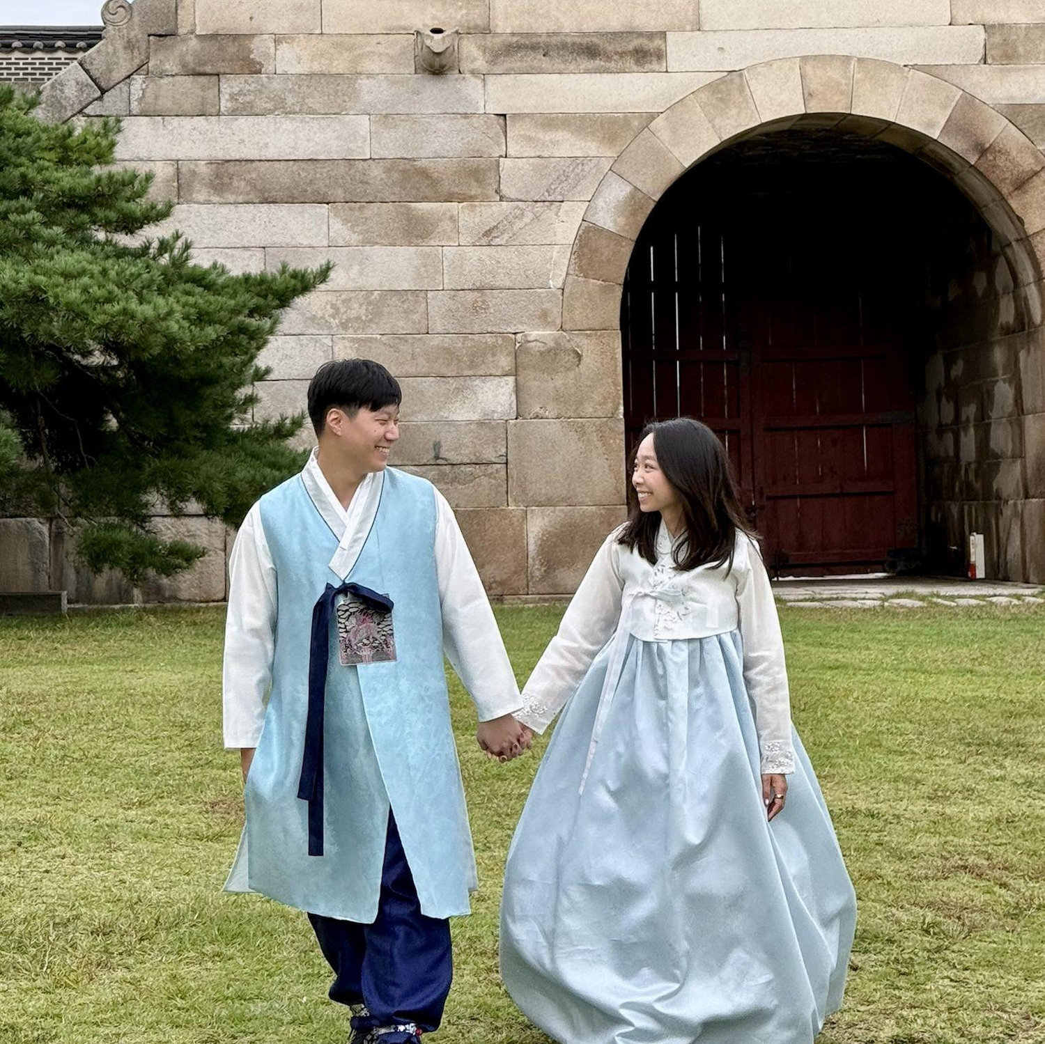 Visiting Gyeongbokgung Palace!