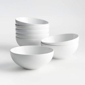 S/8 Aspen 7" Cereal Bowl | Crate & Barrel