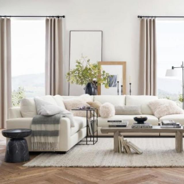 Pottery Barn Sectional
