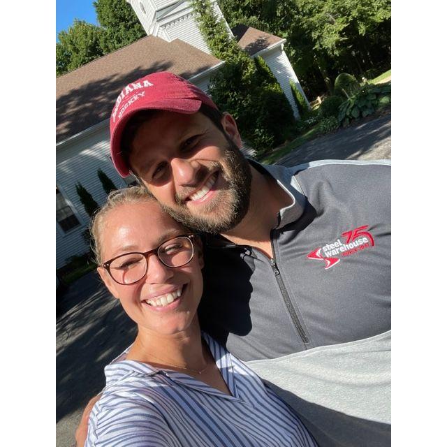 The day we saw the venue... we knew it was the right place as soon as we walked in!