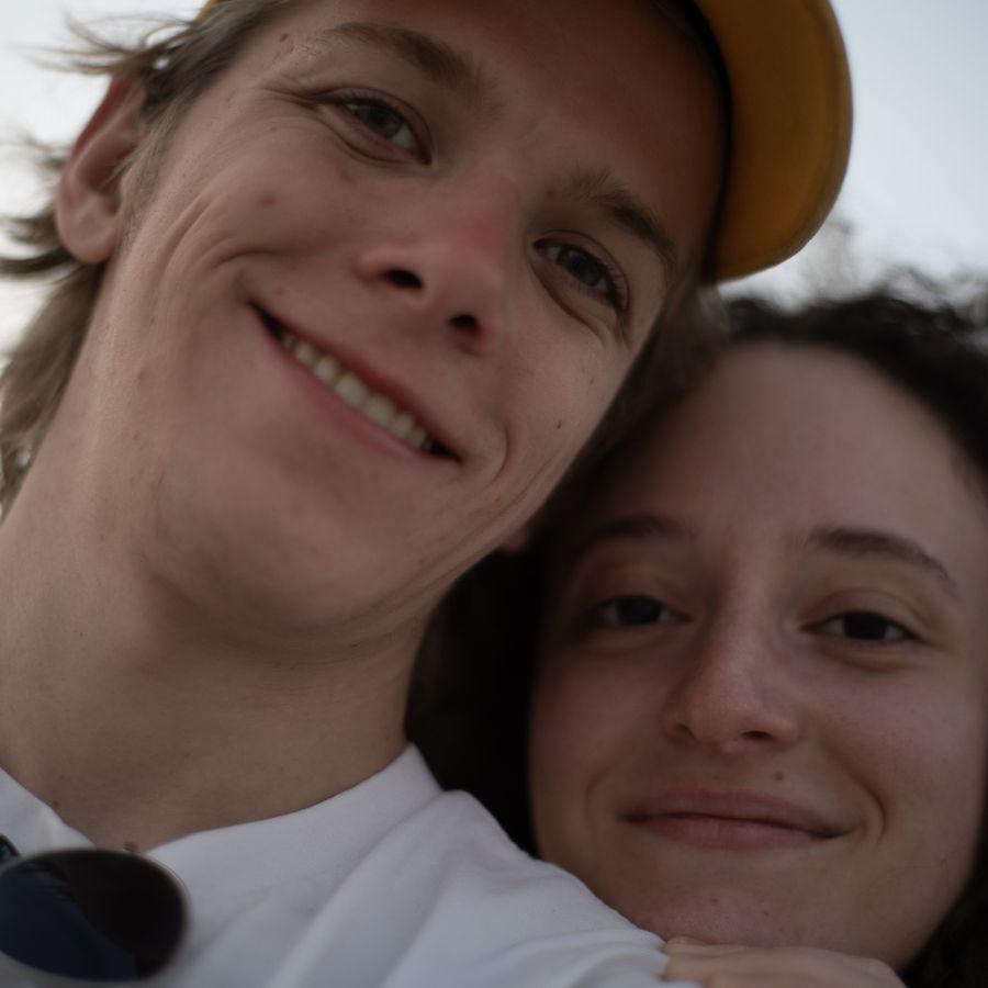 On a date in Wilmington Beach, North Carolina