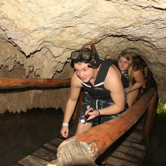 Caves in Mexico 2018