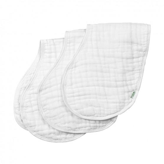 Green Sprouts Muslin Burp Cloths (3 pack)