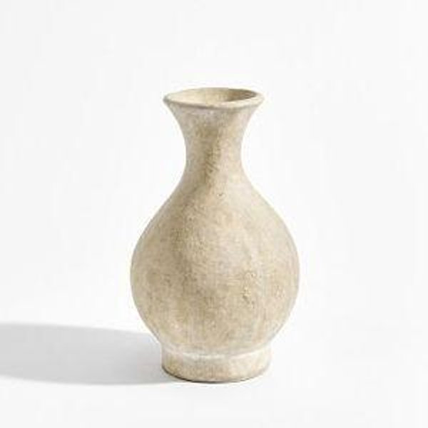 Natural Bud Vase- 7"H