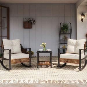 LAUSAINT HOME 3 Piece Patio Furniture