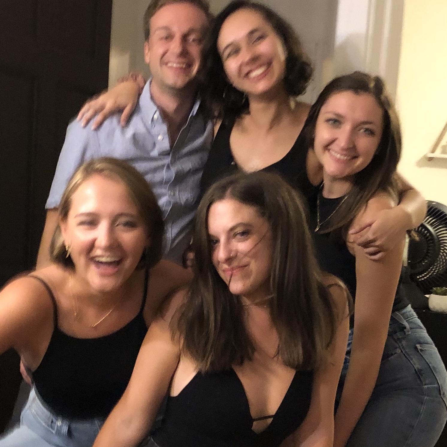 John and the gals - Labor Day 2019!