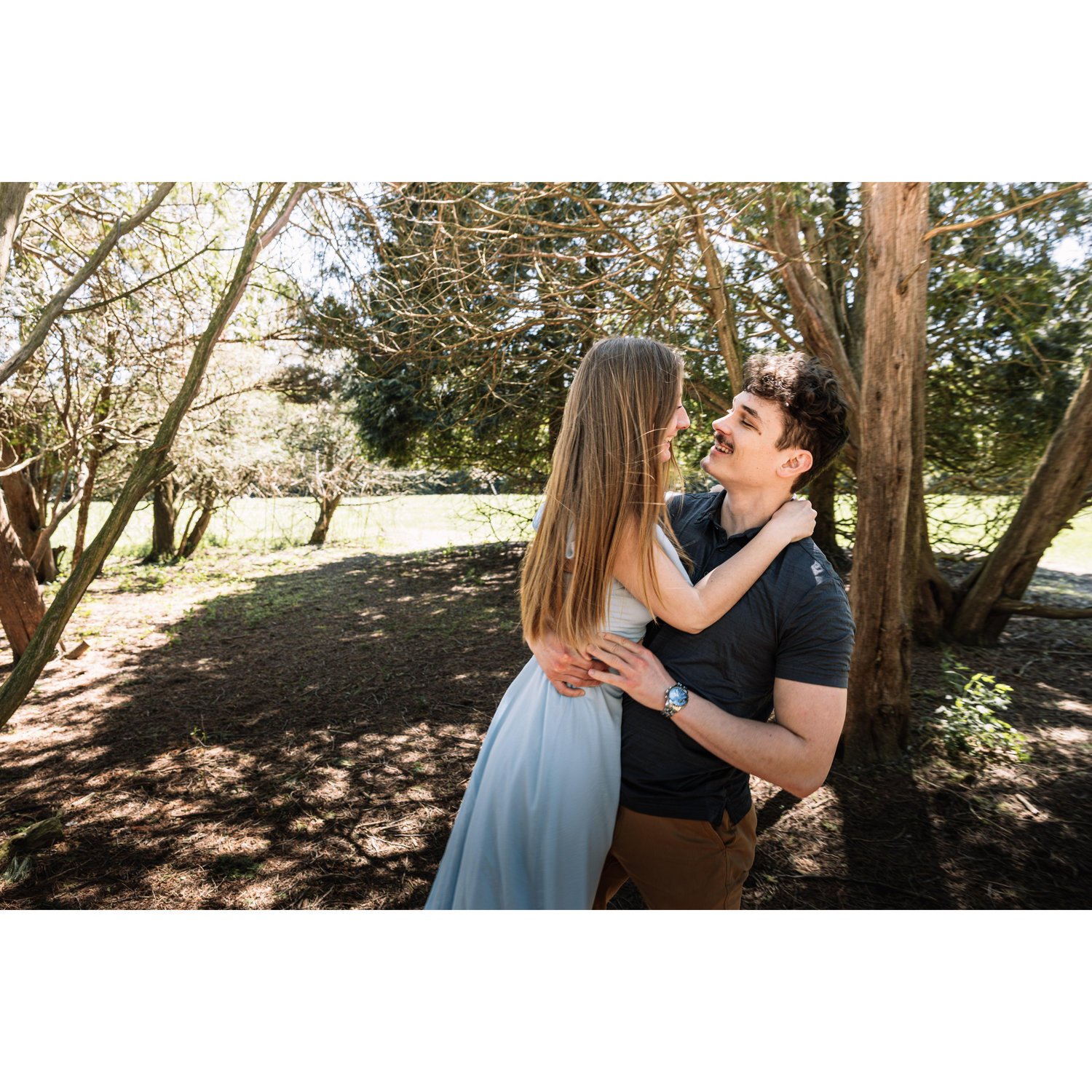 The engagement shoot!
