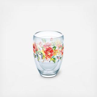 Fiesta Rose Stemless Wine Glass