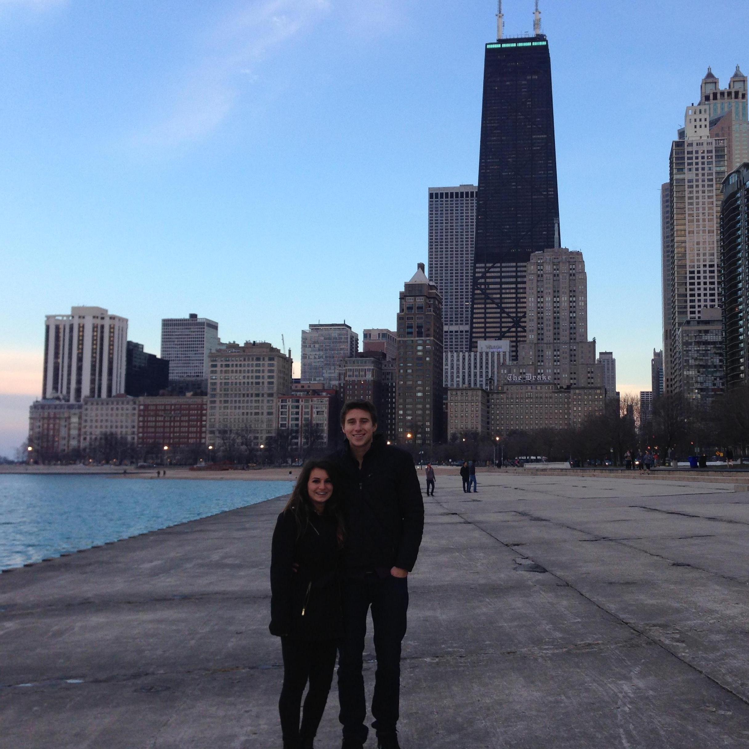Before Freddy knew how much Emma hates the cold.
