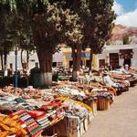 Market Day in Purmamarca or Tilcara