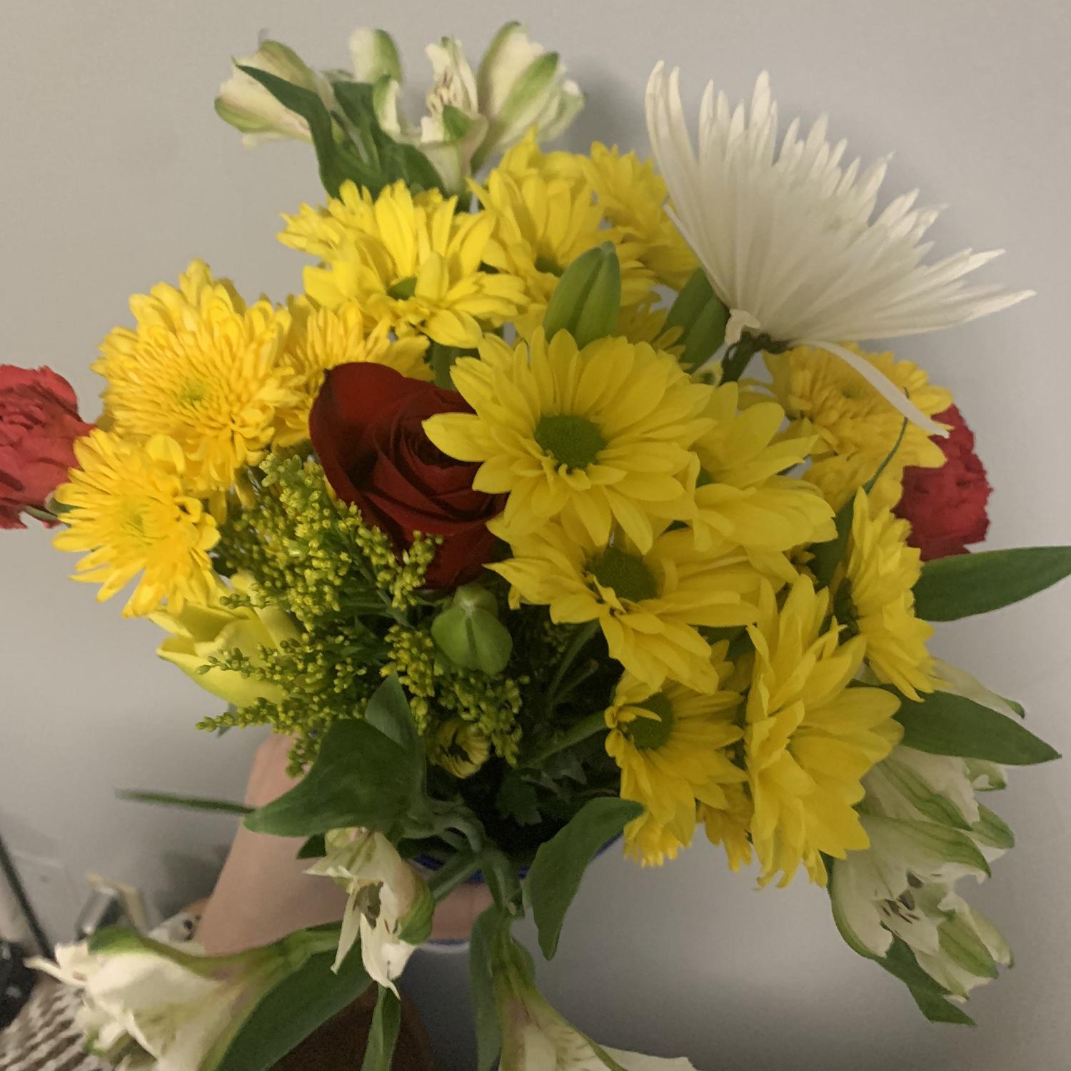 5th bouquet from Zac