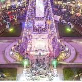 Circle of Lights at Monument Circle