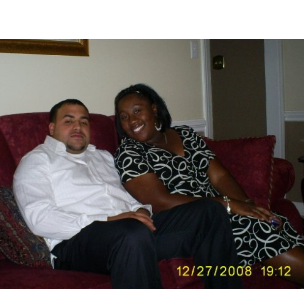 Throwback! Heading to a black and white party. December 2008