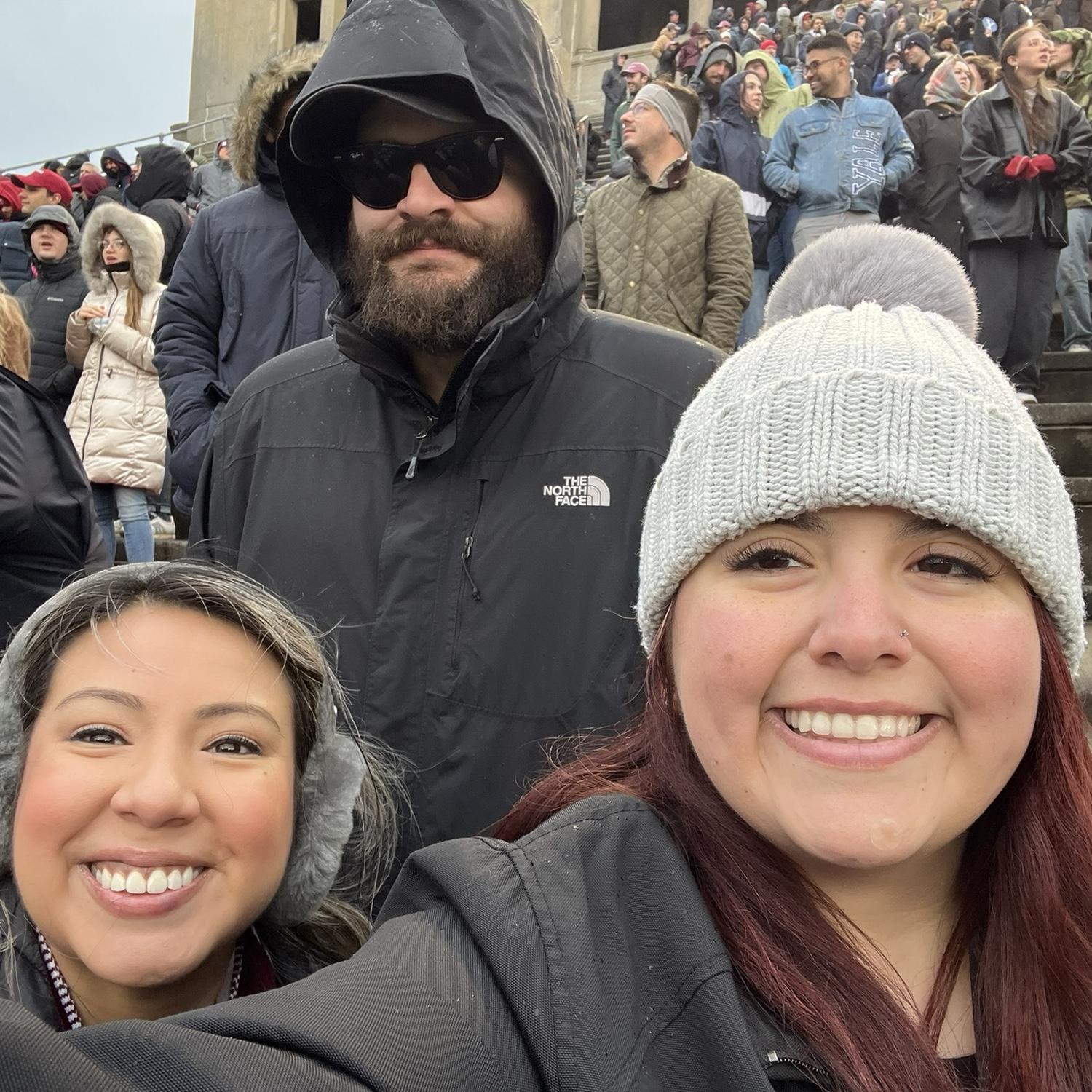 Malena, Andrea, and Nick