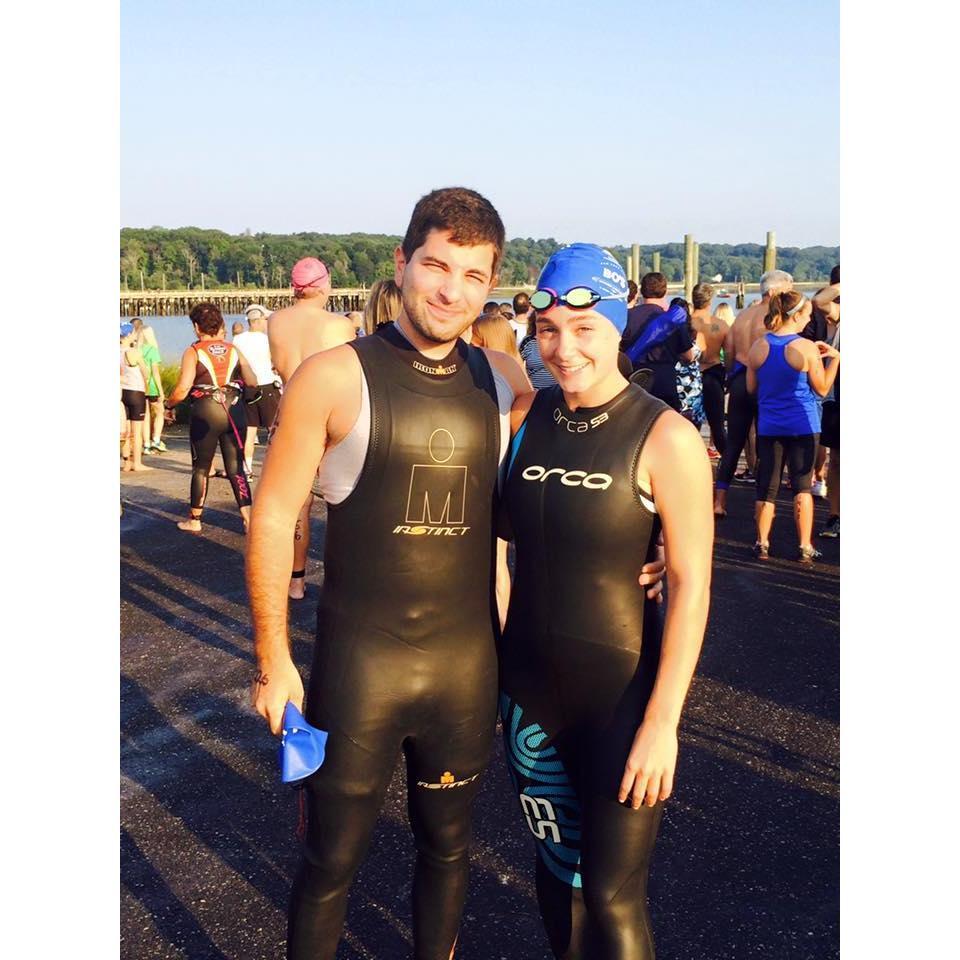 Oyster Bay Triathlon - August 2015