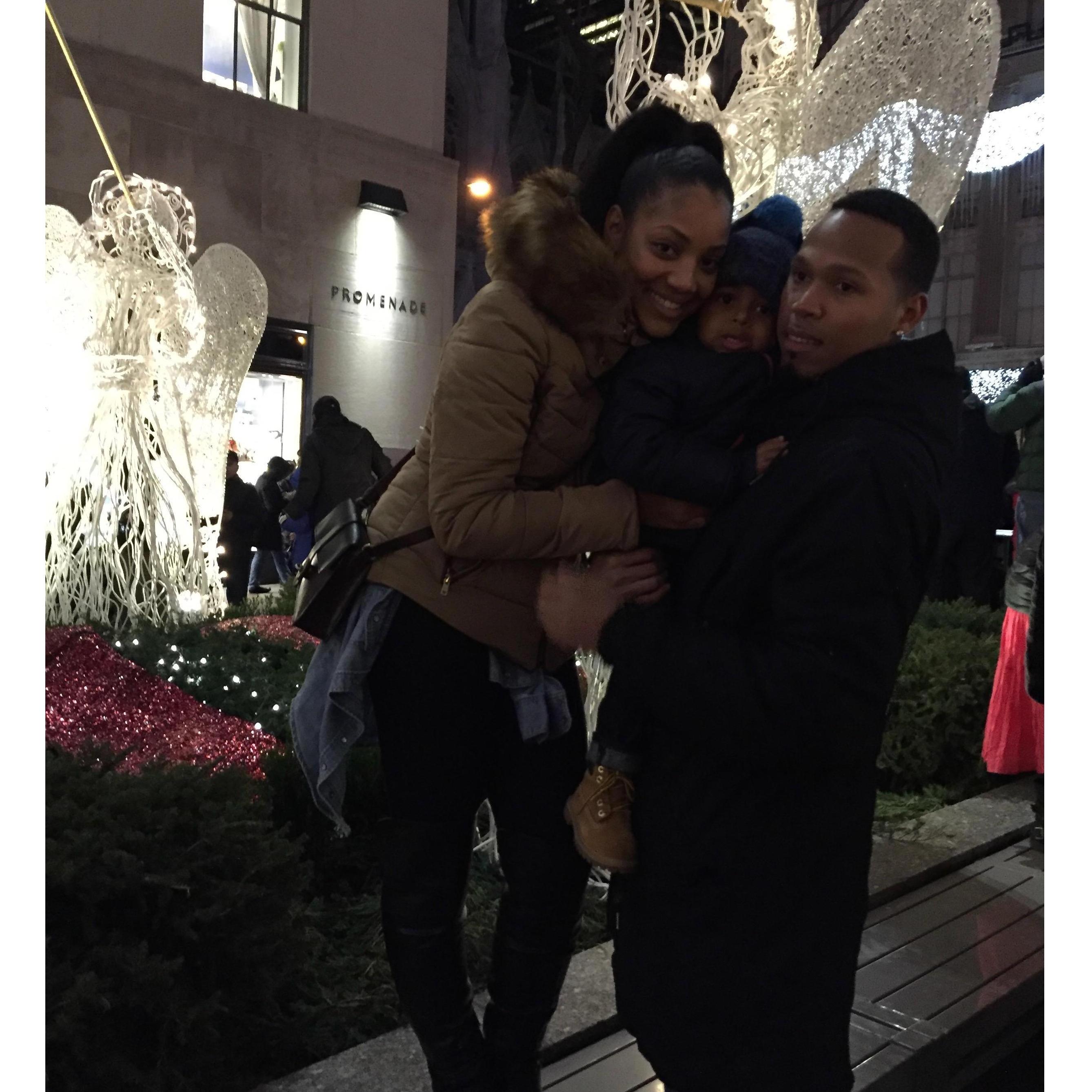 Christmas in Rockefeller Center