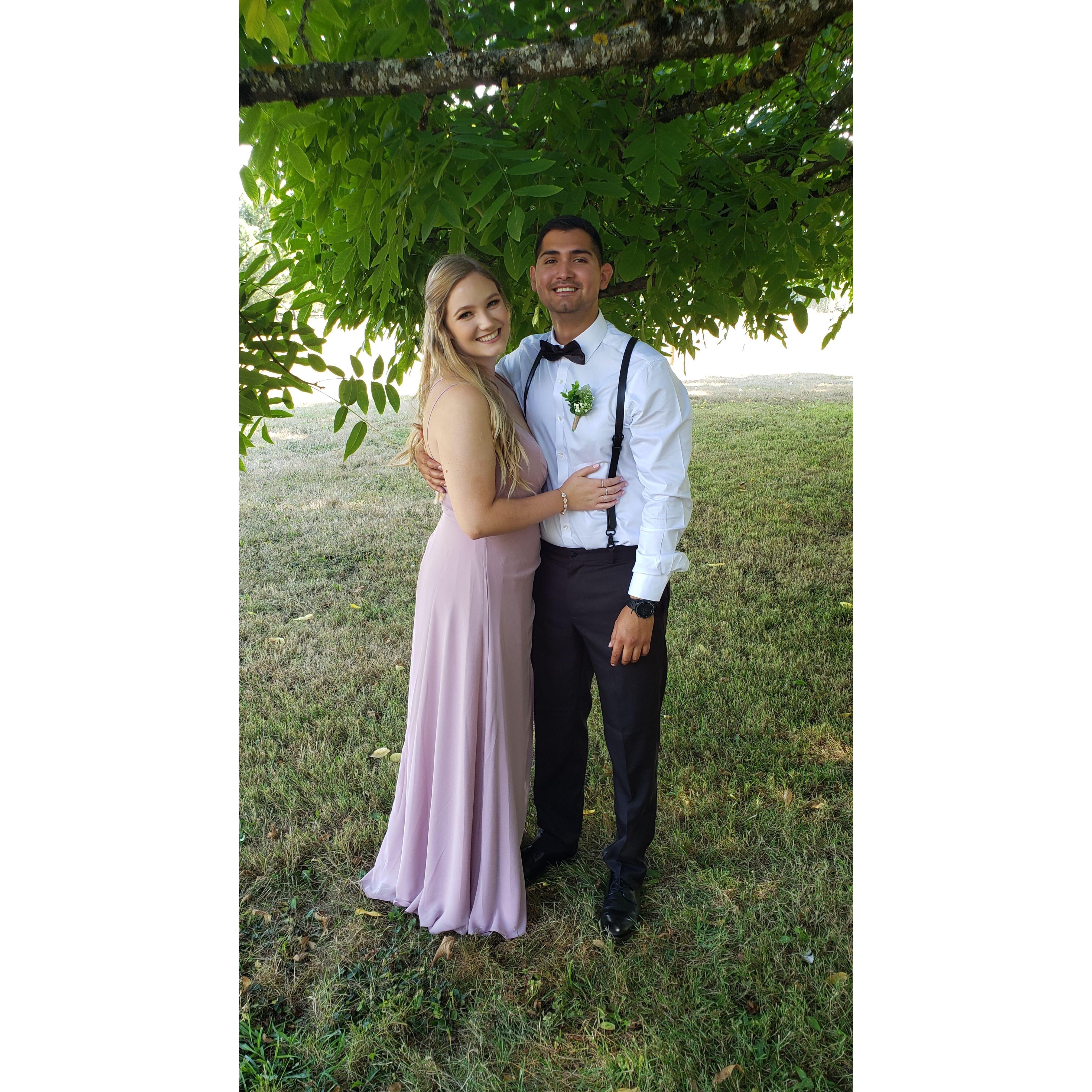 Luis and Nana's wedding! August, 2019.