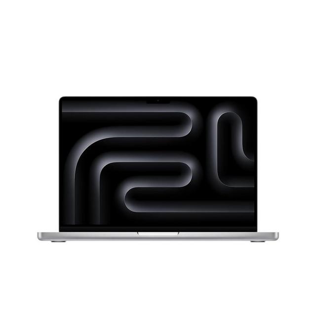 Apple 2023 MacBook Pro Laptop M3 Pro chip with 12‑core CPU, 18‑core GPU: 14.2-inch Liquid Retina XDR Display, 18GB Unified Memory, 1TB SSD Storage. Works with iPhone/iPad; Silver