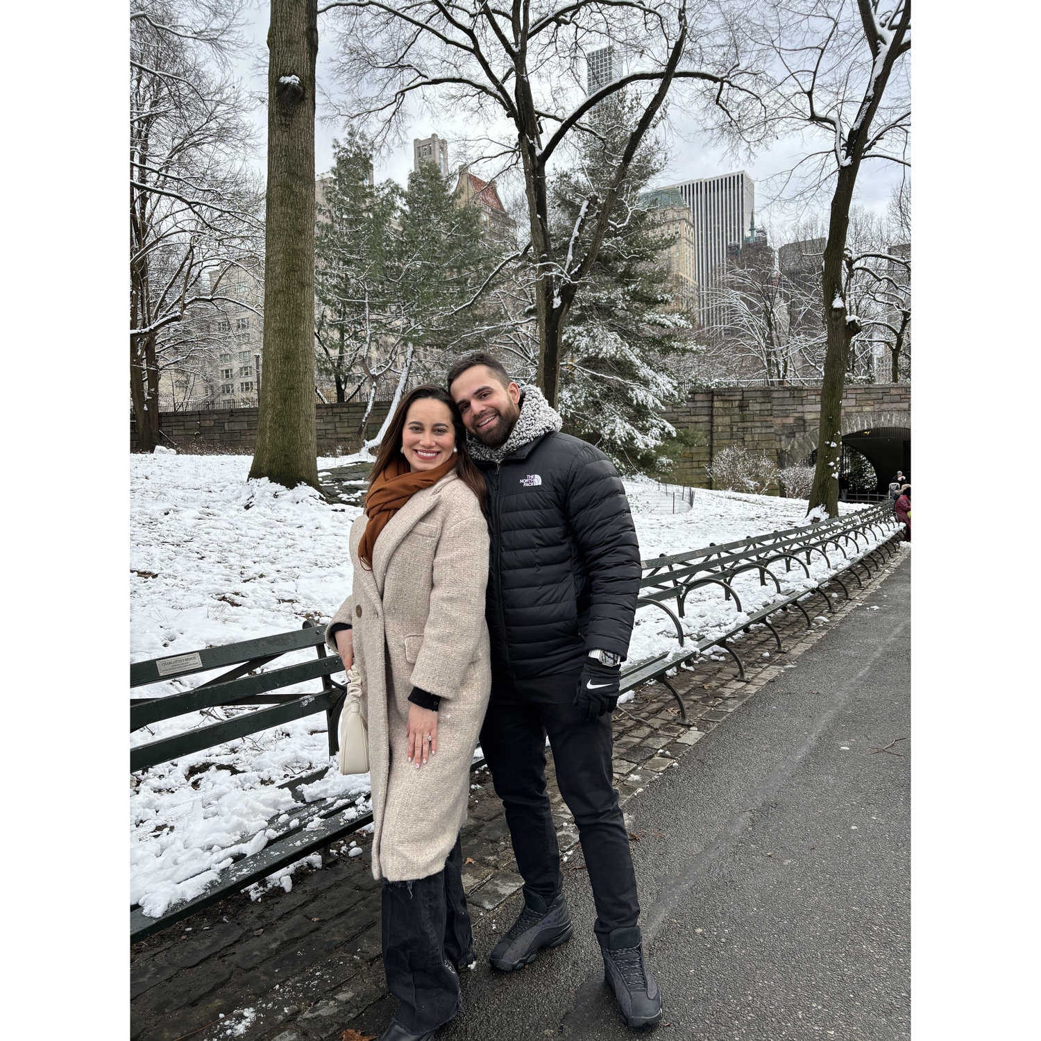 On one of our annual trips to NYC!