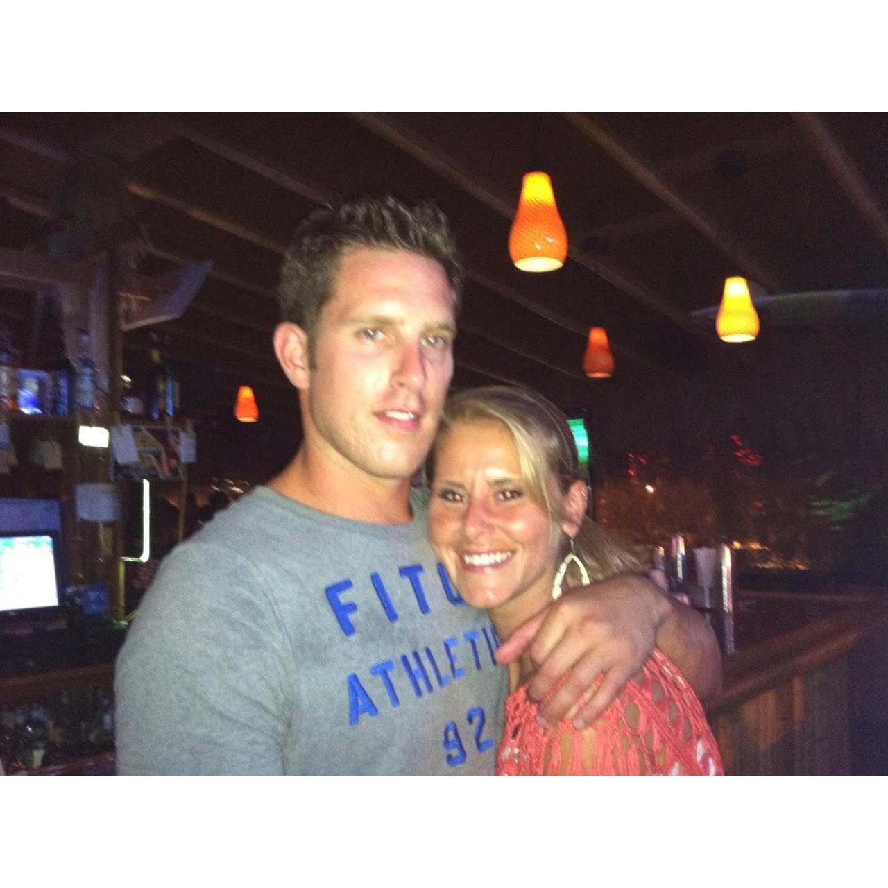 Our First Picture  Together
