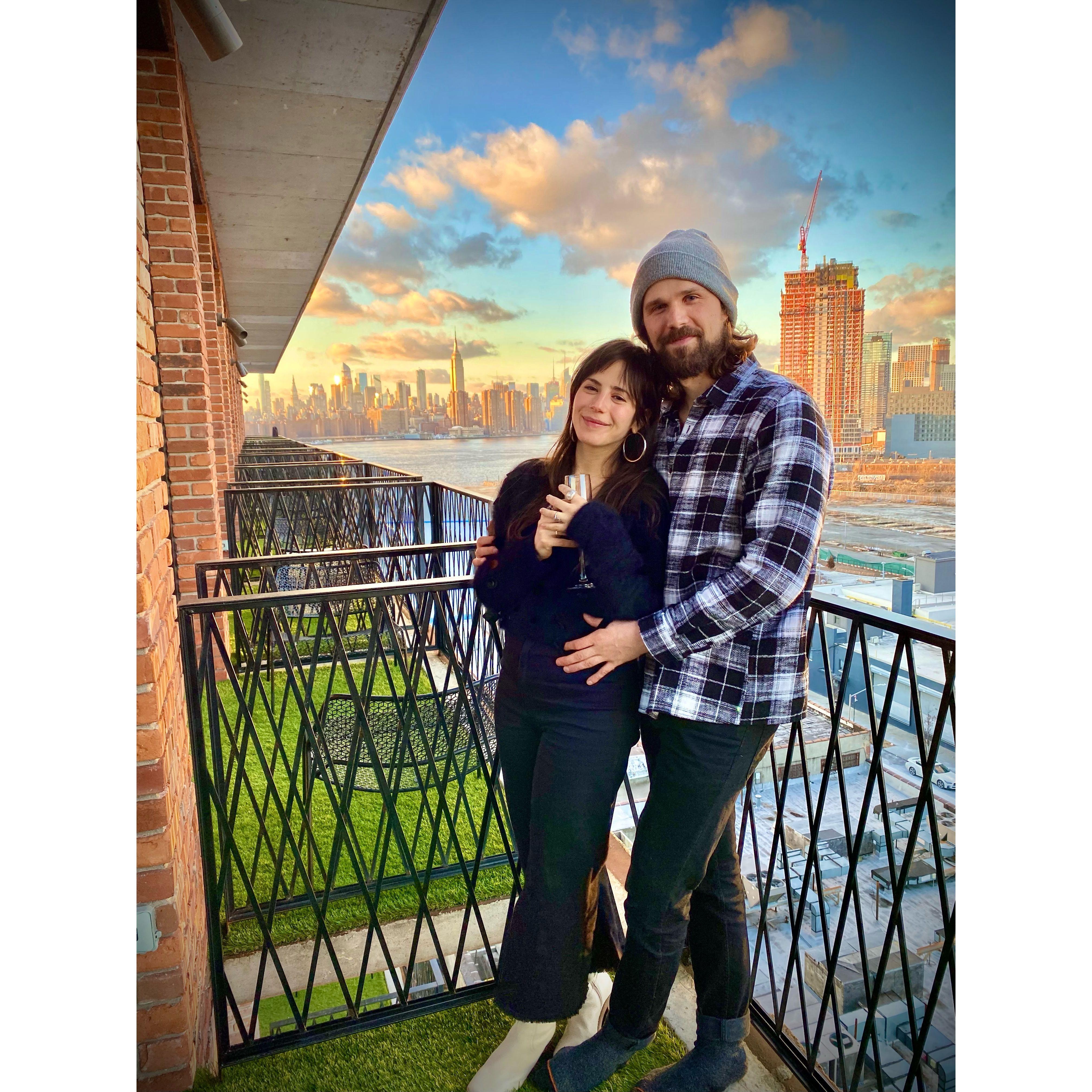 Isabella's 30th birthday celebration in Williamsburg